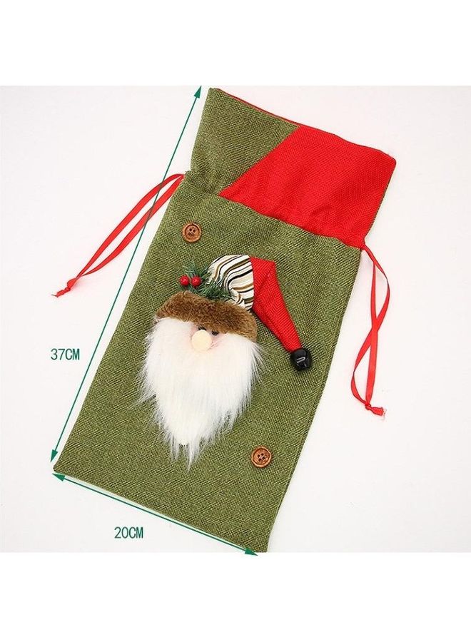 BGM 2-Piece Day Decorations Children Candy Bag Gift Bag Multicolour - Image 3