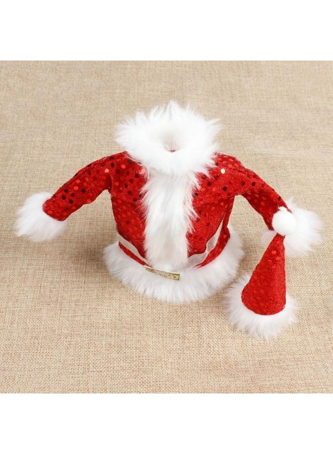 بي جي إم مجموعة زجاجات زينة مبتكرة مكونة من قطعتين متعدد الألوان - Image 4