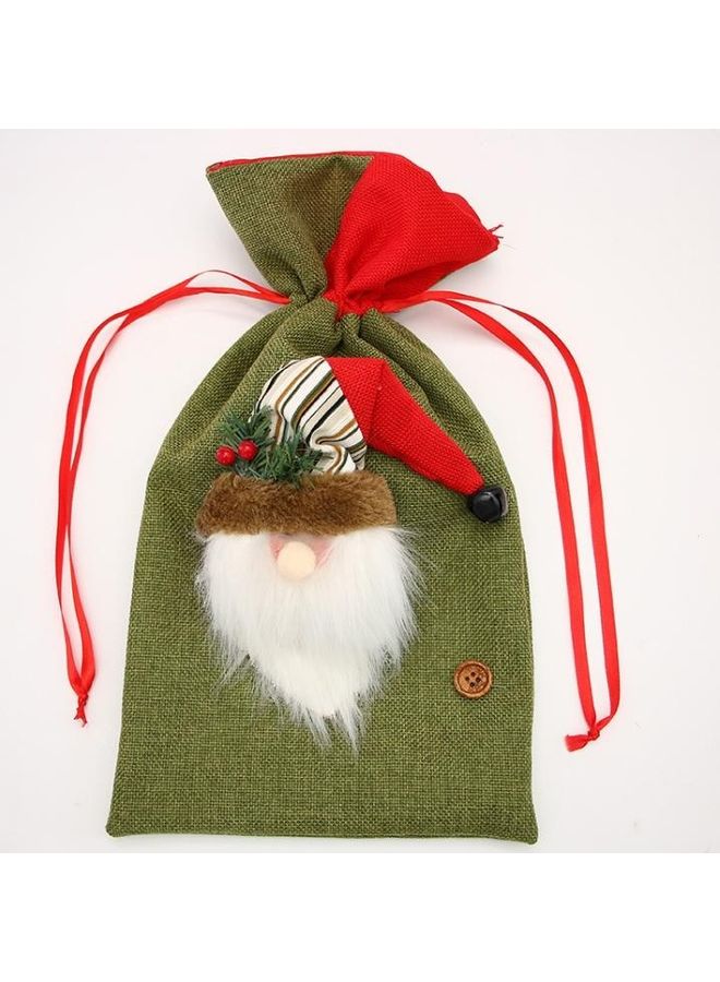 BGM 2-Piece Day Decorations Children Candy Bag Gift Bag Multicolour - Image 2