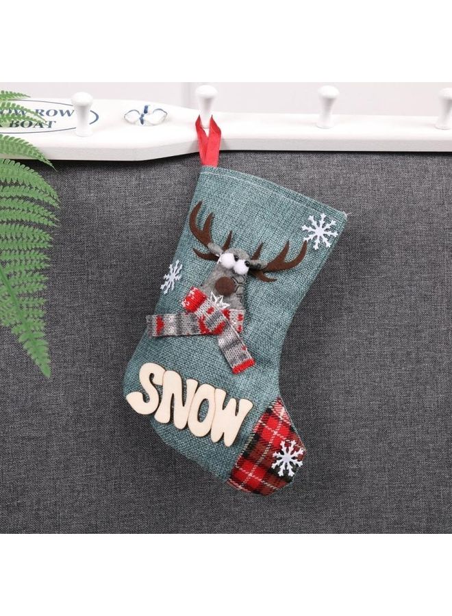 BGM 4-Piece Candy Socks Decoration Gift Bag Multicolour - Image 1