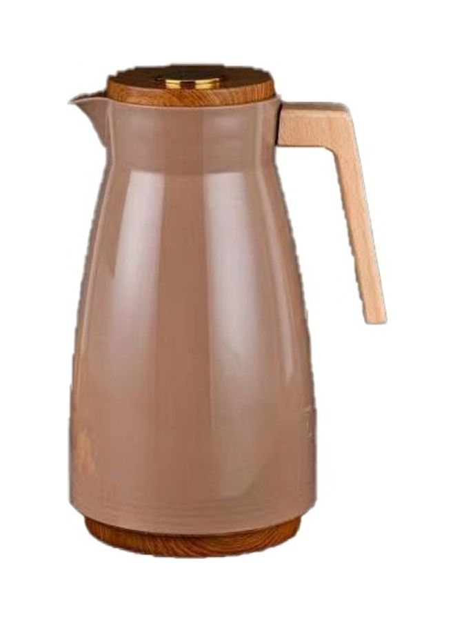 Thermos Inside Stainless Steel Beige/Brown  - Image 1
