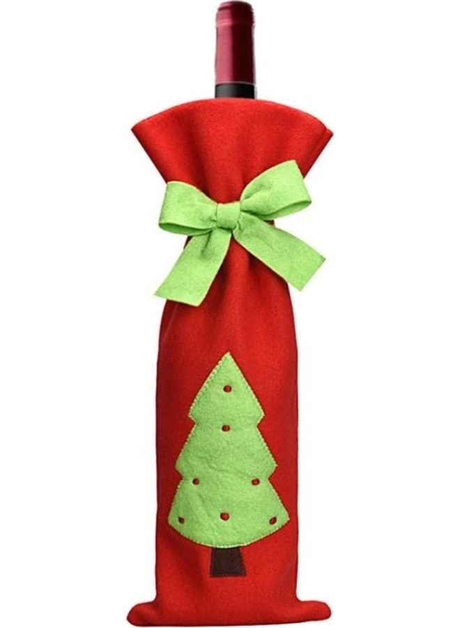 بي جي إم طقم زينة حقائب لزجاجات طاولة العشاء مكون من 3 قطع متعدد الألوان - Image 1