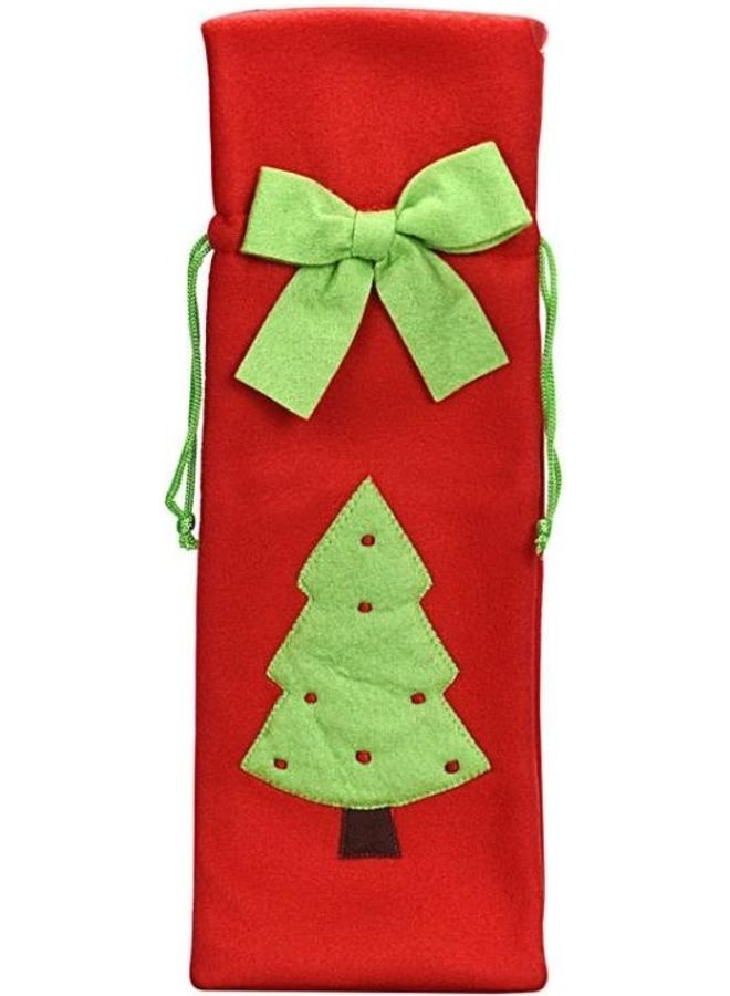 بي جي إم طقم زينة حقائب لزجاجات طاولة العشاء مكون من 3 قطع متعدد الألوان - Image 2