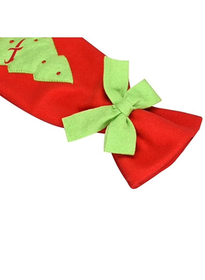 بي جي إم طقم زينة حقائب لزجاجات طاولة العشاء مكون من 3 قطع متعدد الألوان - Image 3