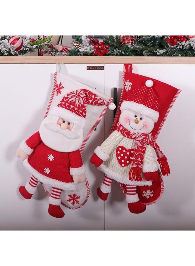 BGM Decoration Candy Socks Gift Bag Multicolour - Image 4