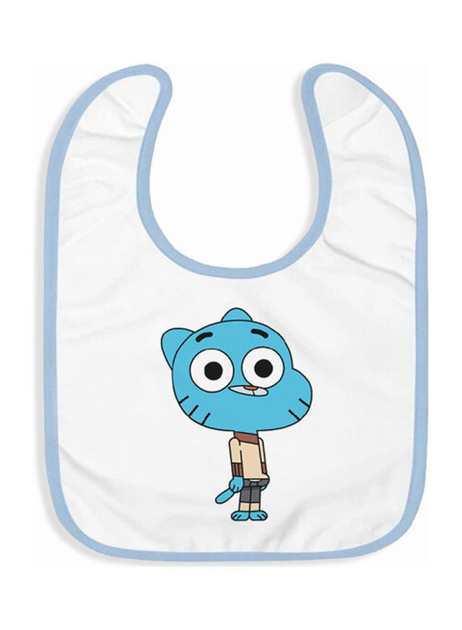 The Amazing World of Gumball Printed Bib