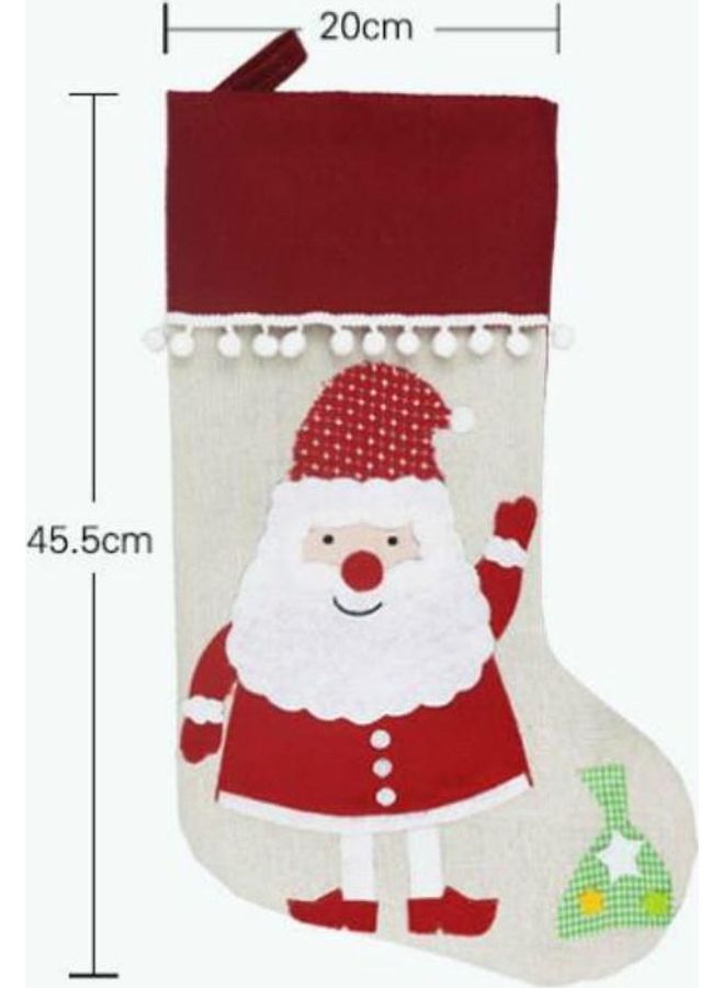 BGM Tree Pendant Decoration Gift Socks Supplies Multicolour - Image 3