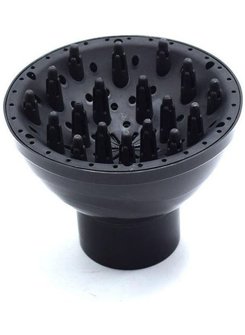 Professional Hair Styling Accessories Curl Dryer Diffuser Black 15.8x15.2x15.8cm