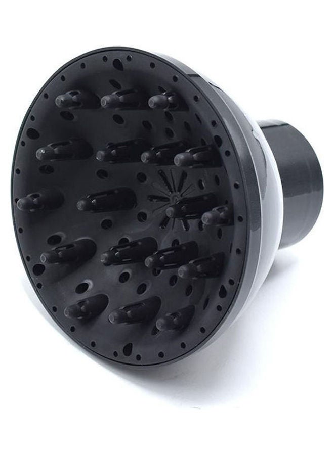 Professional Hair Styling Accessories Curl Dryer Diffuser Black 15.8x15.2x15.8cm