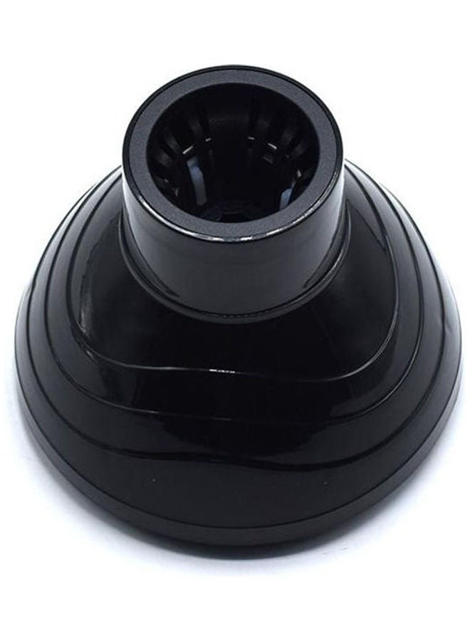 Professional Hair Styling Accessories Curl Dryer Diffuser Black 15.8x15.2x15.8cm