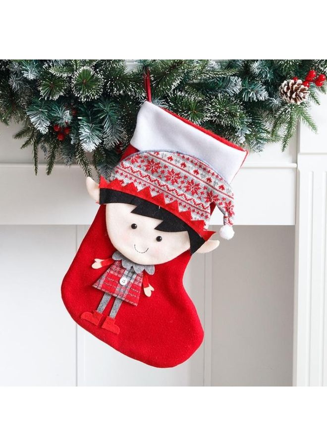 BGM 2-Piece Stocking Candy Bag Multicolour - Image 1