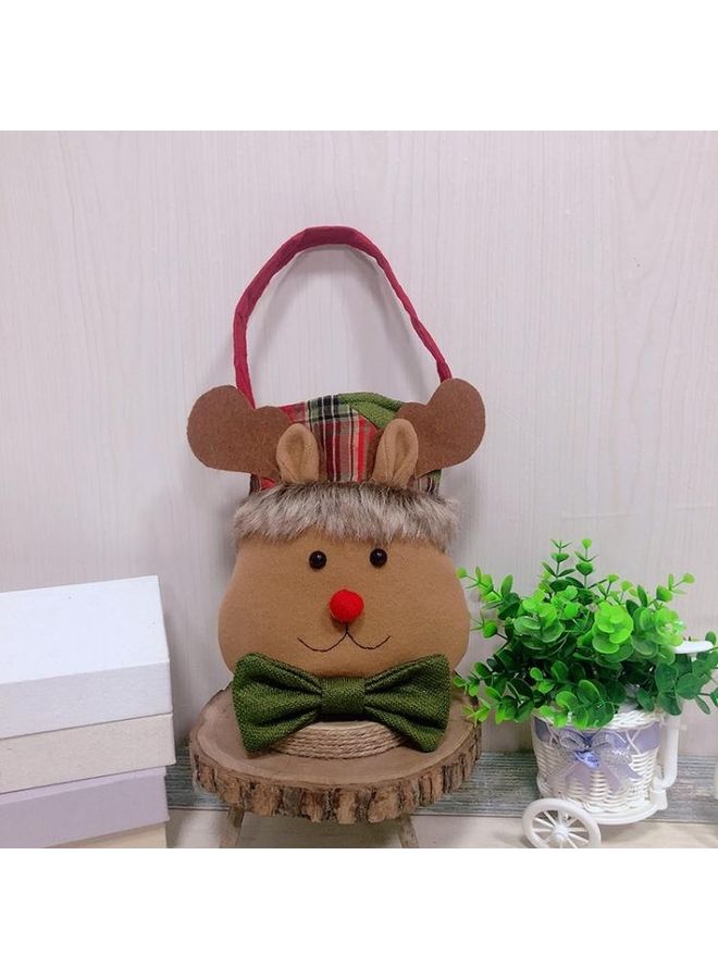 BGM Decorations Eve Gift Bag Brown - Image 1