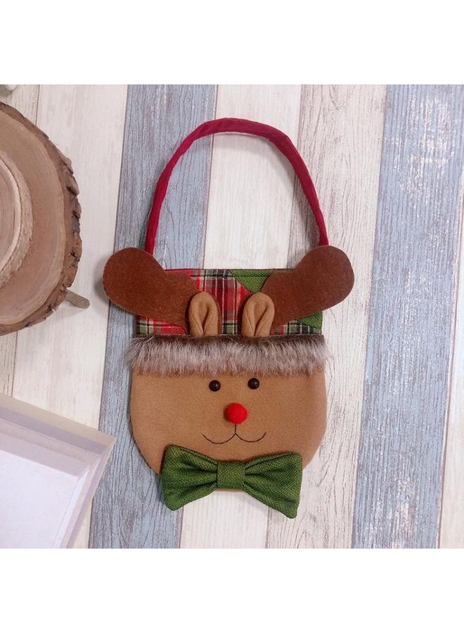 BGM Decorations Eve Gift Bag Brown - Image 2