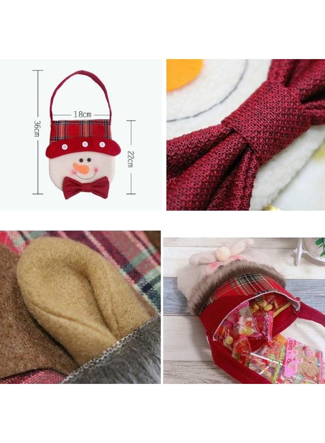 BGM Decorations Eve Gift Bag Brown - Image 3