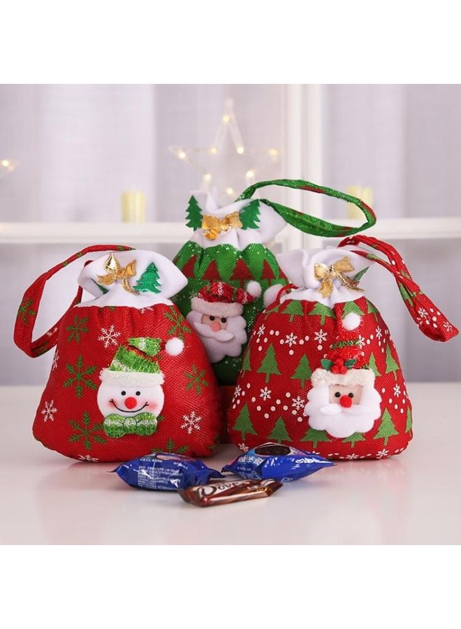 BGM 3-Piece Decorations Candy Tote Bag Multicolour - Image 5