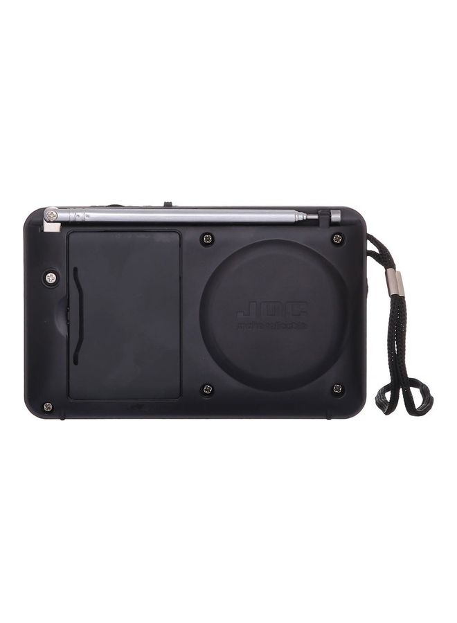 Joc - H044U Portable Digital Radio With Mp3 Player 2724807321004 Red - Image 1