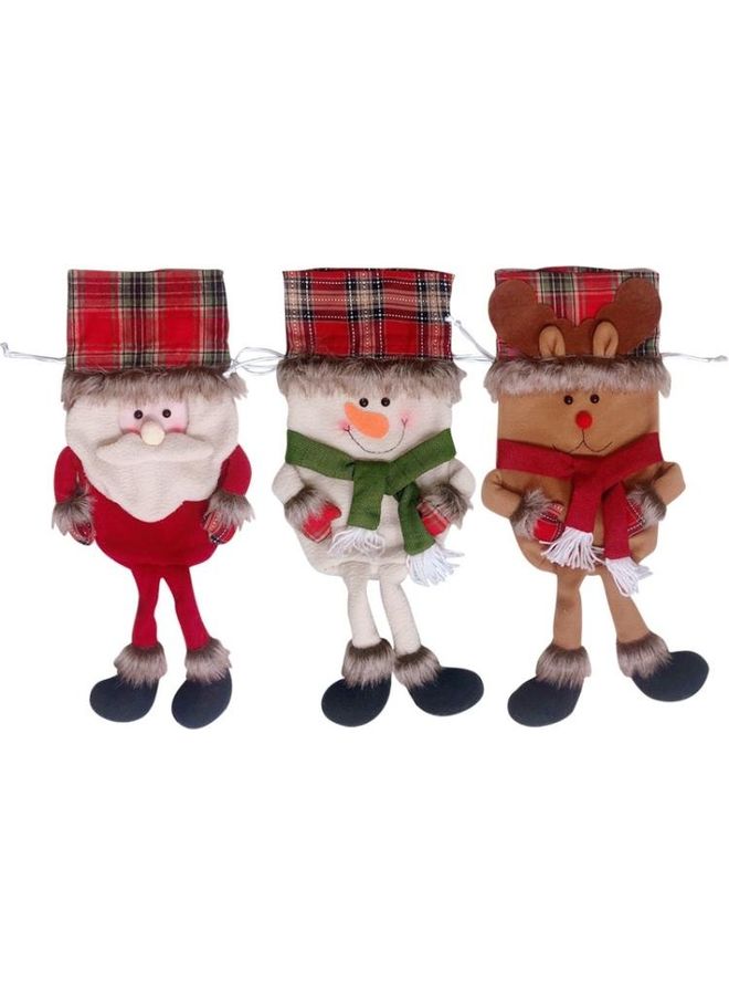 BGM Drawstring Decorations Candy Gift Bag Multicolour - Image 4