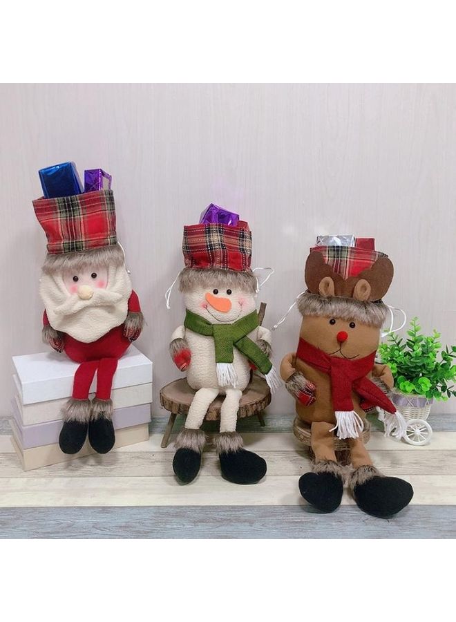 BGM Drawstring Decorations Candy Gift Bag Multicolour - Image 5