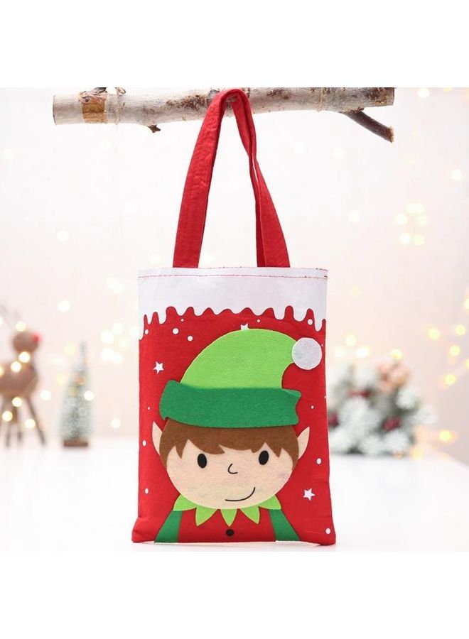 BGM 5-Piece Christmas Decorative Candy Bag Multicolour - Image 1