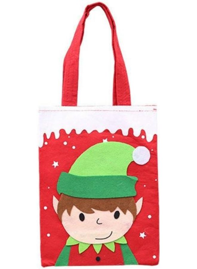 BGM 5-Piece Christmas Decorative Candy Bag Multicolour - Image 2