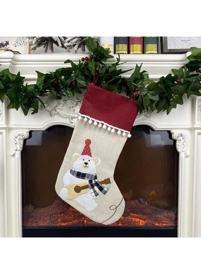 BGM Decoration Socks Supplies Tree Pendant Multicolour - Image 1