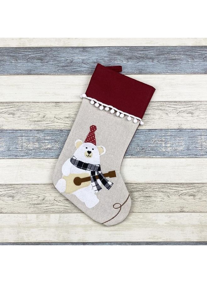 BGM Decoration Socks Supplies Tree Pendant Multicolour - Image 2