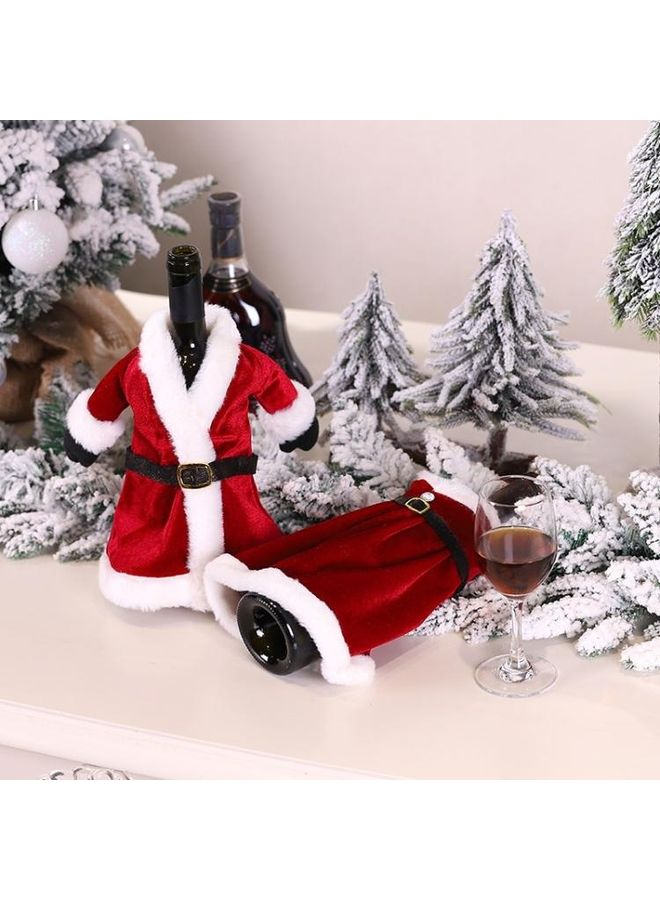 بي جي إم طقم أغطية زجاجات بتصميم مبتكر للتزيين مكون من قطعتين متعدد الألوان - Image 4