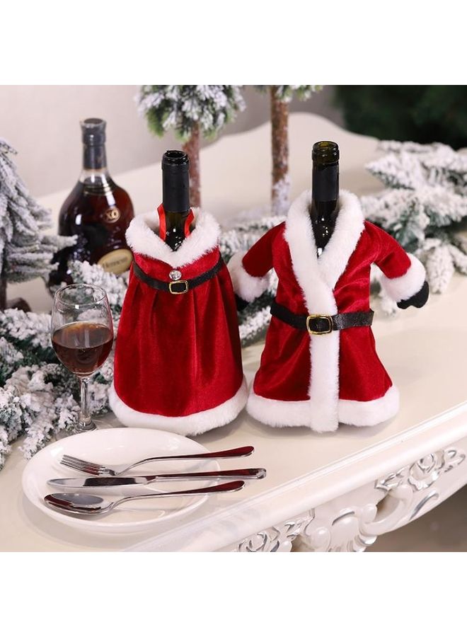 بي جي إم طقم أغطية زجاجات بتصميم مبتكر للتزيين مكون من قطعتين متعدد الألوان - Image 5