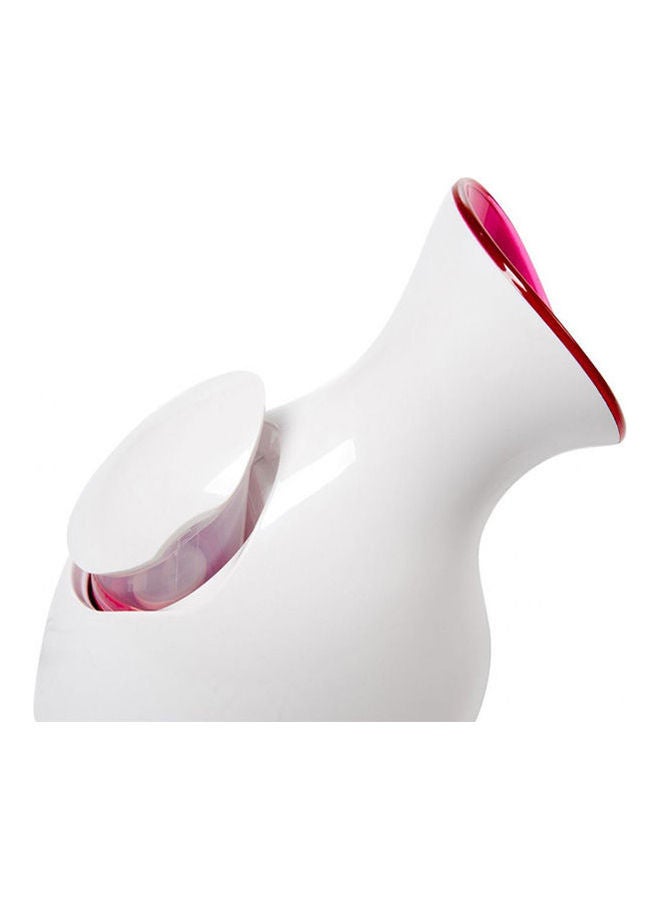 Generic Pro Household Nano Care Ionic Mini Facial Steamer Facial Spa Personal Beauty Face Car White 25.4cm