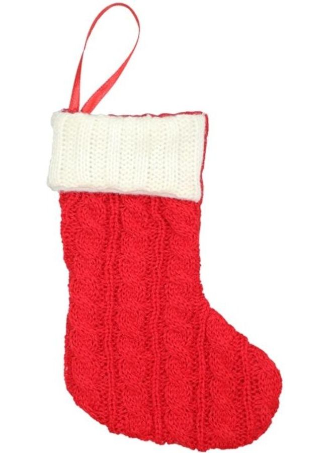 BGM 2-Piece Socks Shape Christmas Decorative Gift Bag Multicolour - Image 2