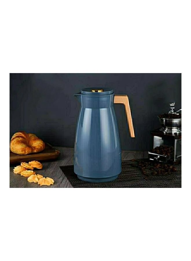 Thermos Inside Stainless Steel Blue/Brown  - Image 2