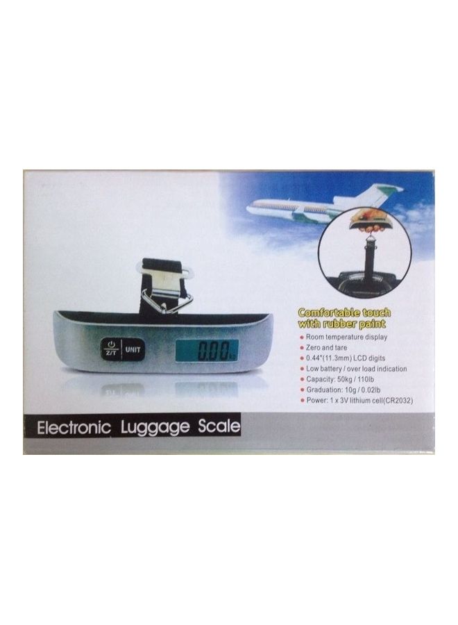 WeighAway Weighaway Digital Luggage Scale White 10.4cm  - Image 3