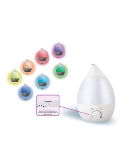 Ultrasonic Cool Mist Humidifier Automatic Color Changing 2724320330781 Multicolor