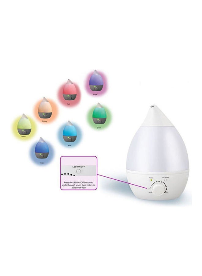 Generic - Ultrasonic Cool Mist Humidifier Automatic Color Changing 2724320330781 Multicolor - Image 1