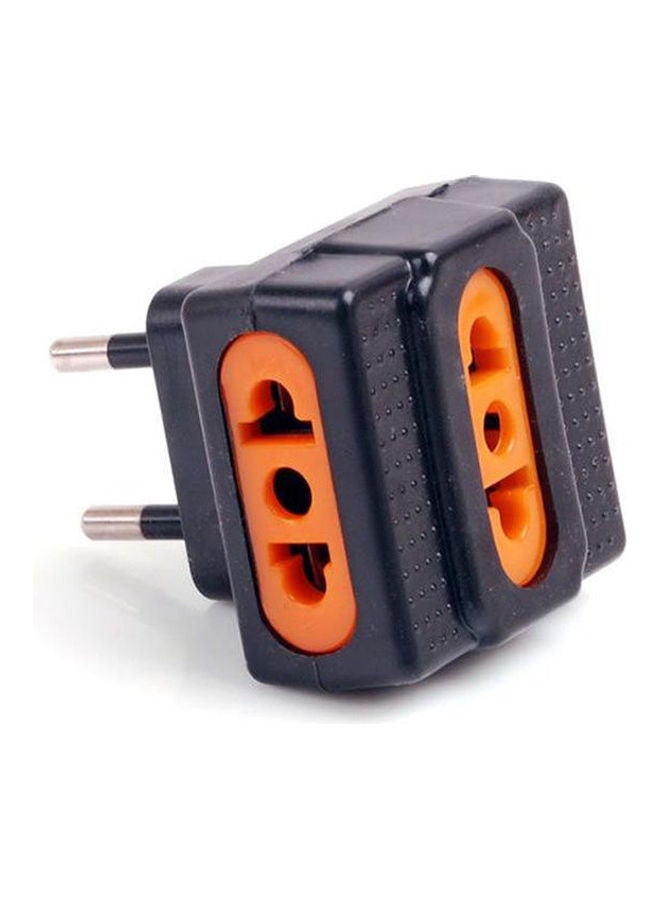 Extension Power Cord 3 Outlet 10/16 Amper Black - v1629641069/N50326342A_1