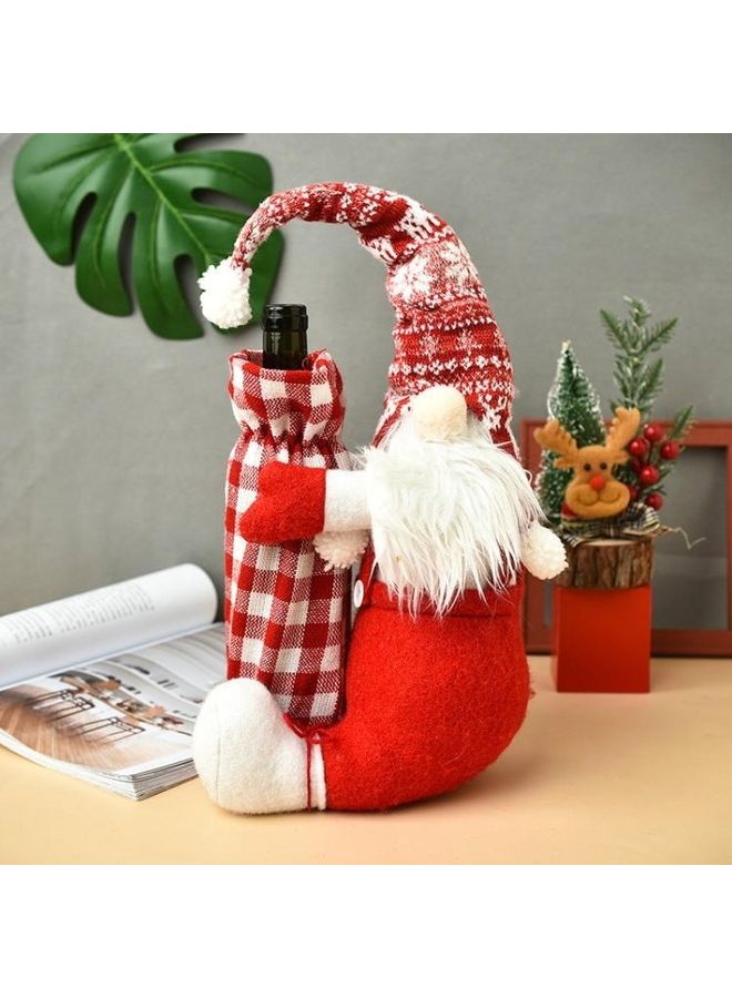 بي جي إم غطاء زجاجة بتصميم دمية من دون وجه متعدد الألوان - Image 1