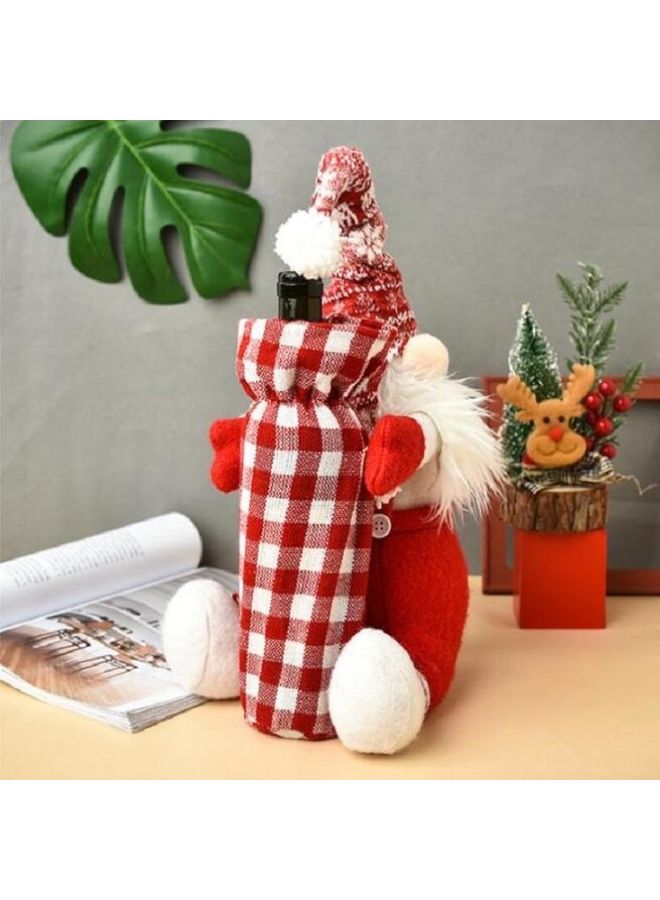 بي جي إم غطاء زجاجة بتصميم دمية من دون وجه متعدد الألوان - Image 3