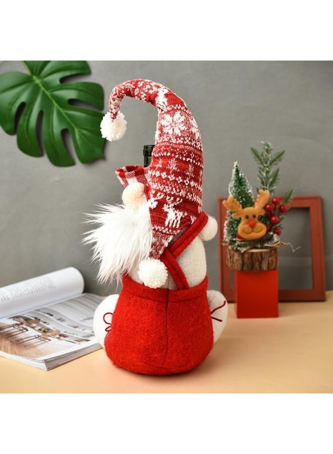 بي جي إم غطاء زجاجة بتصميم دمية من دون وجه متعدد الألوان - Image 4