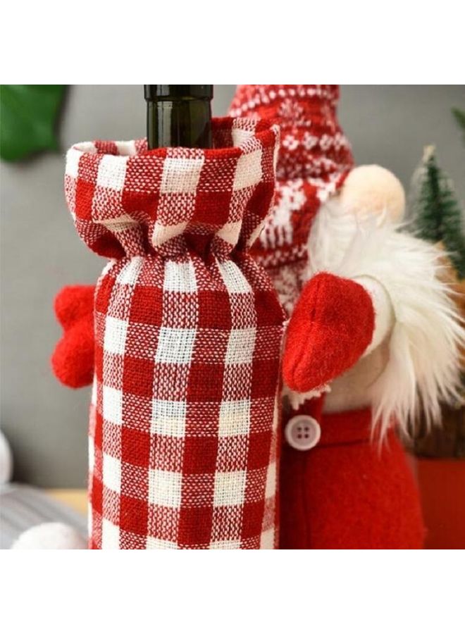 بي جي إم غطاء زجاجة بتصميم دمية من دون وجه متعدد الألوان - Image 5