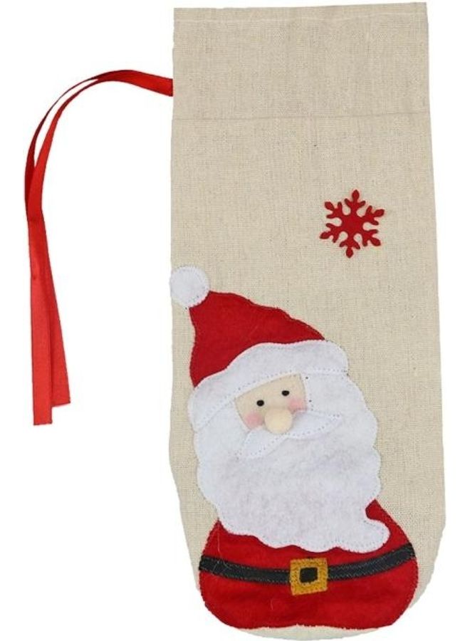 بي جي إم حقيبة لزجاجات الزّينة من قطعتين متعدد الألوان - Image 2