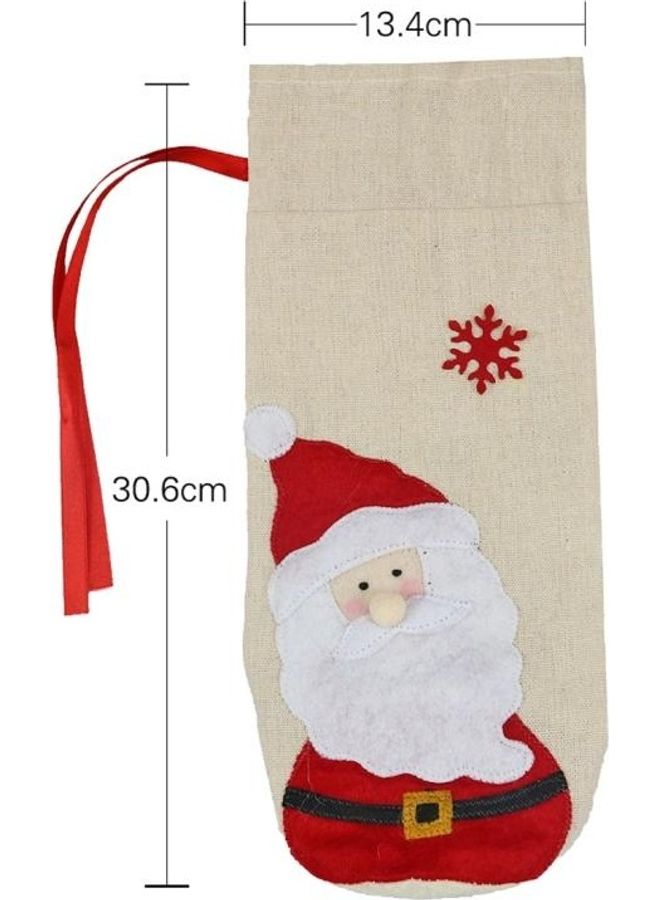 بي جي إم حقيبة لزجاجات الزّينة من قطعتين متعدد الألوان - Image 3