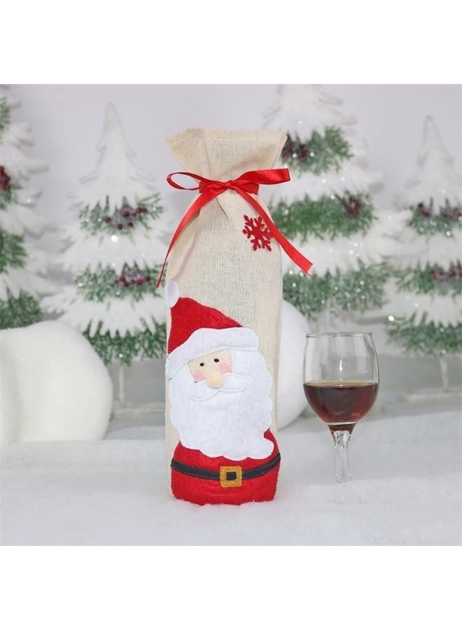 بي جي إم حقيبة لزجاجات الزّينة من قطعتين متعدد الألوان - Image 4