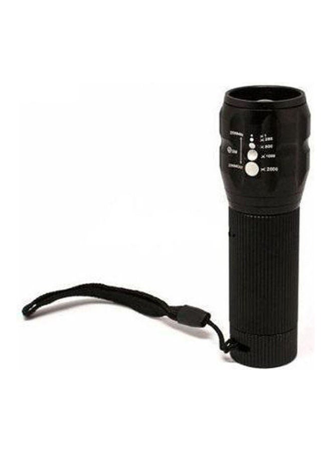 Generic Zoomable 2000 Lumen Power Flashlight Light Focus Adjustable Travel 9.8cm - Image 1