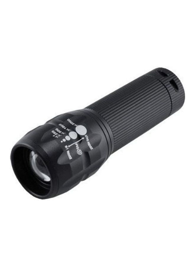 Generic Zoomable 2000 Lumen Power Flashlight Light Focus Adjustable Travel 9.8cm - Image 2