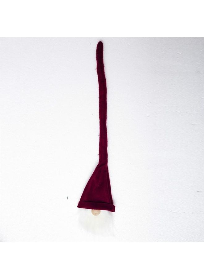 بي جي إم طقم أغطية زجاجات من القماش المخملي بتصميم مبتكر مكون من قطعتين متعدد الألوان - Image 1