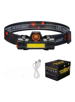 Generic A Headlamp Headlight Equipped With Magnetic Led Bulbs 8.8cm 