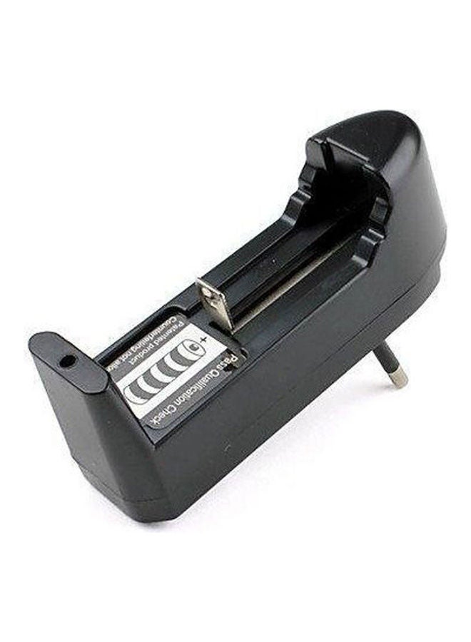 Generic - Vape Battery Charger Black - Image 1