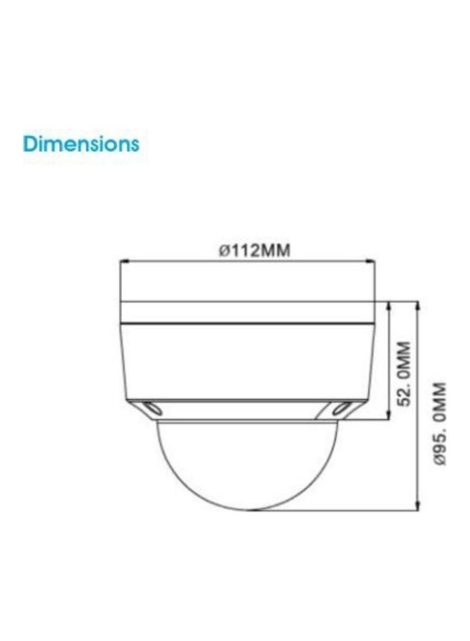 IP Premium Series Vandal Dome IR - v1629644053/N50327888A_2