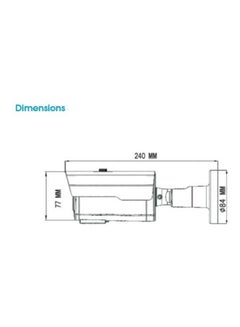 Infinique Premium Series IR WDR Bullet  - Image 2