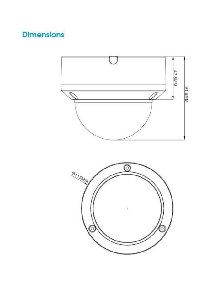 Premium Series WDR IR Vandal Dome - v1629644053/N50327896A_2